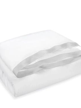 Ralph Lauren 100% Organic Cotton Full/Queen Duvet Cover $400  Platinum
